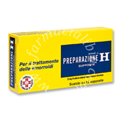 Preparazione h 23 mg supposte  estratto di cellule di saccharomyces cerevisiae 12 supposte