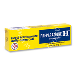 Preparazione h 10,8 mg/g unguento estratto di cellule di saccharomyces cerevisiae 1,08%  1 tubo da 25 g