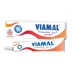 Viamal trauma gel  salicilato di dietilammonio 100 mg - eparina sodica 0,368 mg - mentolo 2 mg tubo 50 g