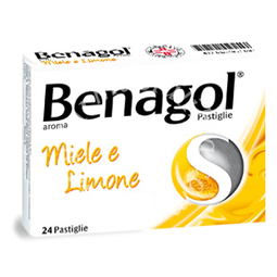Benagol 1,2 mg + 0,6 mg pastiglie gusto ginger e spezie  benagol 1,2 mg + 0,6 mg pastiglie gusto miele e limone  benagol 1,2 mg + 0,6 mg pastiglie gusto menta fredda  benagol 1,2 mg + 0,6 mg pastiglie gusto limone senza zucchero  benagol 1,2 mg + 0,