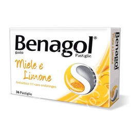 Benagol 1,2 mg + 0,6 mg pastiglie gusto ginger e spezie  benagol 1,2 mg + 0,6 mg pastiglie gusto miele e limone  benagol 1,2 mg + 0,6 mg pastiglie gusto menta fredda  benagol 1,2 mg + 0,6 mg pastiglie gusto limone senza zucchero  benagol 1,2 mg + 0,