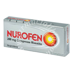 Nurofen 200 mg compresse rivestite  nurofen 400 mg compresse rivestite  ibuprofene 12 compresse