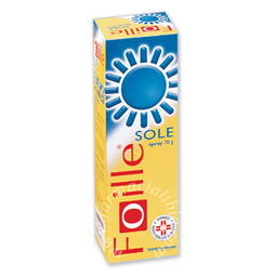 Foille sole spray cutaneo, soluzione  alcol benzilico, benzocaina, cloroxilenolo 1 contenitore sotto pressione da 70 g