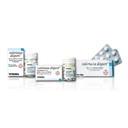 Valeriana dispert 45 mg compresse rivestite  estratto secco di radice di valeriana 30 compresse