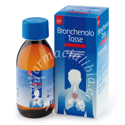 Bronchenolo tosse 1,54 mg/ml sciroppo  destrometorfano bromidrato flacone 150 ml