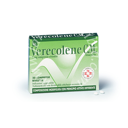 Verecolene c.m. 5 mg compresse rivestite  bisacodile 20 compresse in blister al/pvc