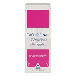 Tachipirina 120 mg/5 ml sciroppo  paracetamolo flacone 120 ml