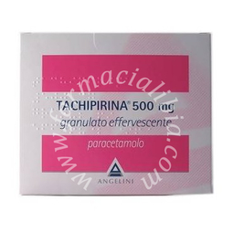 Tachipirina 500 mg granulato effervescente  paracetamolo 20 bustine