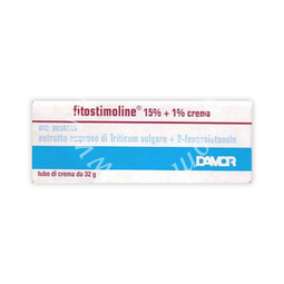 Fitostimoline 15% crema  estratto acquoso di triticum vulgare tubo da 32 g