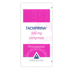 Tachipirina 500 mg compresse  paracetamolo 20 compresse
