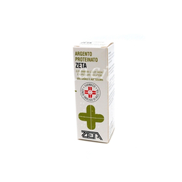 Argento proteinato zeta bambini 0,5% gocce nasali e auricolari, soluzione  argento proteinato zeta adulti 1% gocce nasali e auricolari, soluzione flacone 10 ml