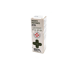 Argento proteinato zeta bambini 0,5% gocce nasali e auricolari, soluzione  argento proteinato zeta adulti 1% gocce nasali e auricolari, soluzione flacone 10 ml