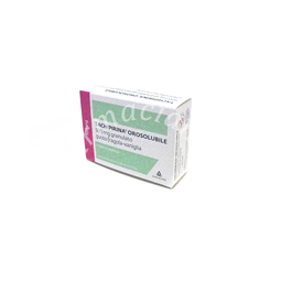 Tachipirina orosolubile 500 mg granulato gusto fragola-vaniglia  paracetamolo e vaniglia 12 bustine in al