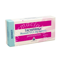 Tachipirina neonati 62,5 mg supposte  tachipirina prima infanzia 125 mg supposte  paracetamolo neonati 62,  10 supposte