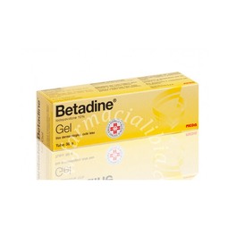 Betadine 10% gel  iodopovidone tubo 30 g