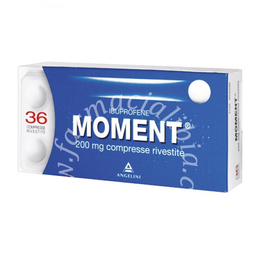 Moment 200 mg compresse rivestite  ibuprofene 36 compresse