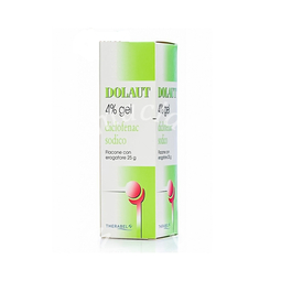 Dolaut 40 mg/g gel  diclofenac sodico flacone con erogatore 25 g