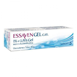 Essaven 10 mg/g + 8 mg/g gel  escina + fosfatidilcolina gel, tubo da 80 g