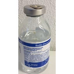 Sodio cloruro eurospital 0,9% soluzione per infusione  flacone 100 ml