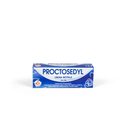 Proctosedyl crema rettale  idrocortisone acetato, amileina, benzocaina, esculina,  benzalconio cloruro tubo 20 g