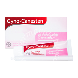Gyno-canesten2% crema vaginale  clotrimazolo 1 tubo da 30 g