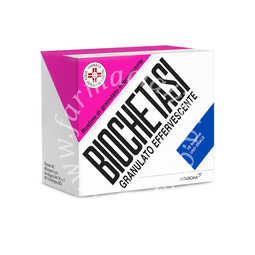 Biochetasi compresse effervescenti  biochetasi granulato effervescente 18 bustine