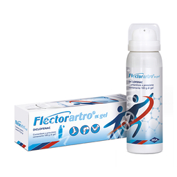 Flectorartro 1% gel diclofenac 1 contenitore sotto pressione in pet/al/ldpe da 100g