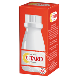 C-tard 500 mg capsule rigide a rilascio prolungatovitamina c 60 capsule