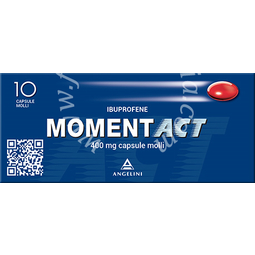 Momentact 400 mg capsule molli  ibuprofene 10 capsule