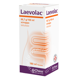 Laevolac 66,7 g/100 ml sciroppo   lattulosio flacone 180 ml