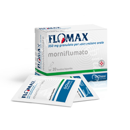 Flomax 350 mg granulato per sospensione orale  flomax 700 mg compresse  morniflumato 20 bustine in pe/ai/carta