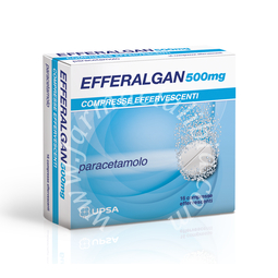 Efferalgan 500 mg compresse effervescenti  paracetamolo 16 compresse