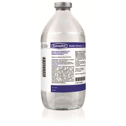 Sodio cloruro eurospital 0,9% soluzione per infusione  1 flacone 500 ml