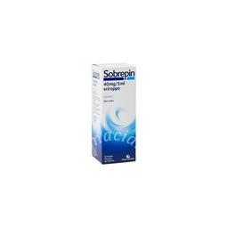 Sobrepin 40 mg/5 ml sciroppo  sobrerolo flacone da 200 ml