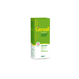 Citrosil 0,175% soluzione cutanea  benzalconio cloruro flacone da 200 ml