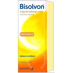 Bisolvon 2 mg/ml soluzione orale  bromexina cloridrato flacone 40 ml