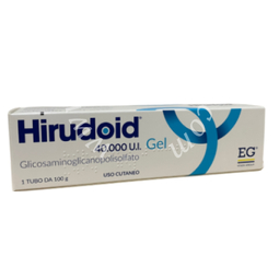 Hirudoid 40.000 u.i. gel  glicosaminoglicanopolisolfato ui gel 1 tubo in al da 100 g