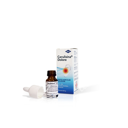 Cerulisina dolore 1% + 5% gocce auricolari, soluzione  procaina cloridrato e fenazone 1% + 5%  gocce auricolari, soluzione 1 flacone contagocce 10 ml