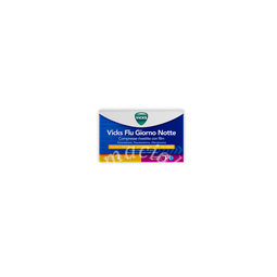 Vicks flu giorno notte compresse rivestite con film  paracetamolo, pseudoefedrina cloridrato e difenidramina cloridrato 12 compresse giorno + 4 compresse notte in blister pvc/aclar/al