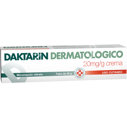 Daktarin dermatologico 20mg/g crema  miconazolo nitrato 20  1 tubo da 30 g