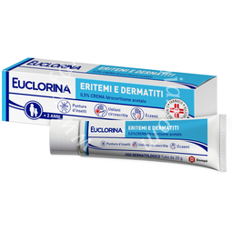 Euclorina eritemi e dermatiti 0,5% crema  idrocortisone acetato 1 tubo da 20 g