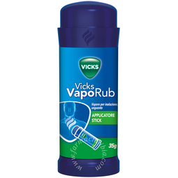 Vicks vaporub  vapore per inalazione, unguento unguento 1 contenitore multidose in pp/hdpe da 35 g