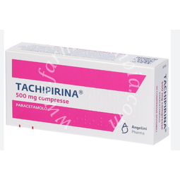 Tachipirina 500 mg compresse  paracetamolo 30 compresse