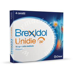 Brexidol unidie 14 mg, cerotto medicato  piroxicam cerotto medicato 4 cerotti