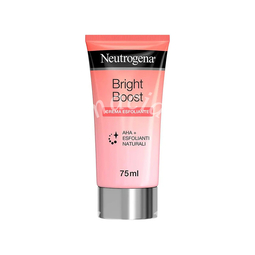 Neutrogena bright boost esfoliante 75 ml