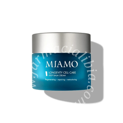 Miamo full product miamo longevity plus longevity cell care deep balm cream 50 ml