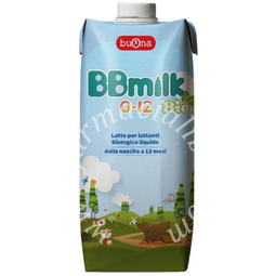 Bbmilk 0-12 bio liquido 500ml
