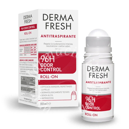 Dermafresh 96h odor control roll on 50 ml