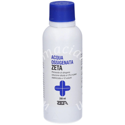 Acqua ossigenata 10 volumi 200 ml