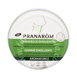 Pranarom aromaforce gomme emollienti menta eucalipto 45 g